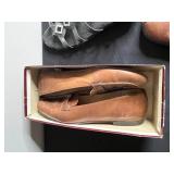 Carlo-Brown Soft Buck 755N85 (Size 10 M) - Assorted Women's Shoes In Storage Box