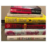 Hardcover Book Lot - Mixed Authors