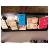 Vintage Recipe Book Collection - Inc Memories Are Made Of Family Favorites Blue