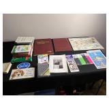 Misc Lot Inc Rand McNally Business Travelers Road Atlas with Travel Guides, Books, Dog Decor & Ephemera