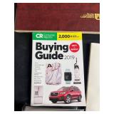 Misc Lot Inc Rand McNally Business Travelers Road Atlas with Travel Guides, Books, Dog Decor & Ephemera