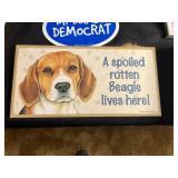 Misc Lot Inc Rand McNally Business Travelers Road Atlas with Travel Guides, Books, Dog Decor & Ephemera