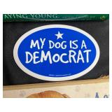 Misc Lot Inc Rand McNally Business Travelers Road Atlas with Travel Guides, Books, Dog Decor & Ephemera