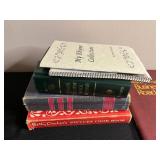 Misc Lot Inc Rand McNally Business Travelers Road Atlas with Travel Guides, Books, Dog Decor & Ephemera