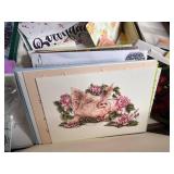 Hallmark Greeting Cards Assortment - Blank Note Cards & Holiday/Art Cards - Drawer not Inc
