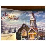 Hallmark Greeting Cards Assortment - Blank Note Cards & Holiday/Art Cards - Drawer not Inc