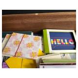 Hallmark Greeting Cards Assortment - Blank Note Cards & Holiday/Art Cards - Drawer not Inc