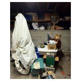 Vintage Media & Decor Collection - CDs, Books, Boxes, Portrait & Seasonal Decor