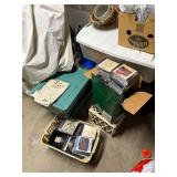 Vintage Media & Decor Collection - CDs, Books, Boxes, Portrait & Seasonal Decor