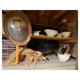 Vintage Media & Decor Collection - CDs, Books, Boxes, Portrait & Seasonal Decor