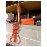 Vintage Floral Upholstered Lounge Chair & Glass Dome Lamp, Coat Rack, Decor