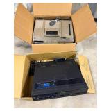 Sony SL-HF4000 Betamax VCR, Zenith VR-9000-W Video Cassette Recorder, Beige 1980s VCR