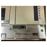 Sony SL-HF4000 Betamax VCR, Zenith VR-9000-W Video Cassette Recorder, Beige 1980s VCR
