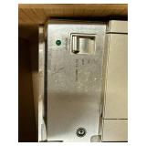 Sony SL-HF4000 Betamax VCR, Zenith VR-9000-W Video Cassette Recorder, Beige 1980s VCR