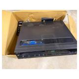 Sony SL-HF4000 Betamax VCR, Zenith VR-9000-W Video Cassette Recorder, Beige 1980s VCR