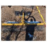 7FT Yard Rake Attatchment