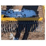 7FT Yard Rake Attatchment