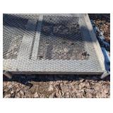 10FT Aluminum Work Platform