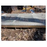 10FT Aluminum Work Platform