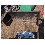 8FT Snow Pusher Bobcat Attachment