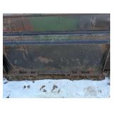 8FT Snow Pusher Bobcat Attachment