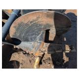 Bobcat Auger Attachment with 12', 18', And 24' Auger Attachments.