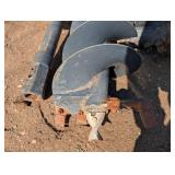 Bobcat Auger Attachment with 12', 18', And 24' Auger Attachments.