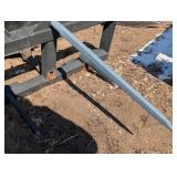 Bobcat Bail Spear Attachment