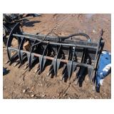 Grapple Bucket Attachment