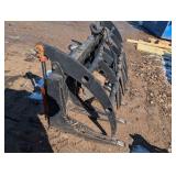 Grapple Bucket Attachment
