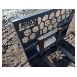 Virnig Bobcat Fork Attachment