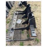 Unused 2026 Skid Steer Land Leveler Attachment
