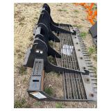 Unused 2026 Skid Steer Land Leveler Attachment