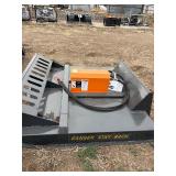 Unused 2026 Skid Steer Brush Cutter Attachment