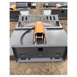 Unused 2026 Skid Steer Brush Cutter Attachment