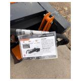 Unused 2026 Skid Steer Trencher Attachment