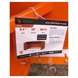 WOLVERINE Unused 2026 Skid Steer Snow Pusher