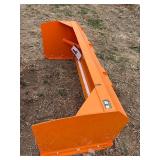 WOLVERINE Unused 2026 Skid Steer Snow Pusher