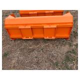 WOLVERINE Unused 2026 Skid Steer Snow Pusher