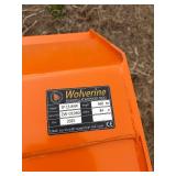 WOLVERINE Unused 2026 Skid Steer Snow Pusher
