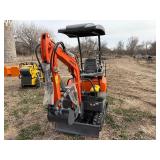 ATS UNUSED ME18 MINI EXCAVATOR