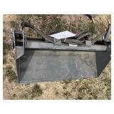 WOLVERINE Unused 2026 Mini Skid Steer Combination Bucket Attachment