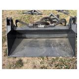 WOLVERINE Unused 2026 Mini Skid Steer Combination Bucket Attachment