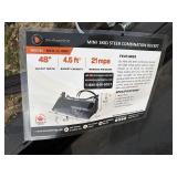 WOLVERINE Unused 2026 Mini Skid Steer Combination Bucket Attachment