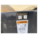 WOLVERINE Unused 2026 Skid Steer Track Duty Bucket 86"