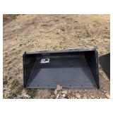 WOLVERINE Unused 2026 Skid Steer Track Duty Bucket 68"