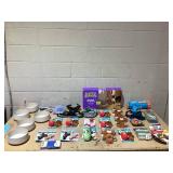 LOT OF Dog Merchandise