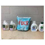 LOT OF 5 Laundry Detergent