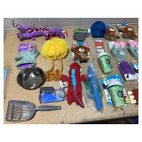 LOT OF Dog & Cat Merchandise