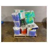 PALLET OF Opened Toilet Paper